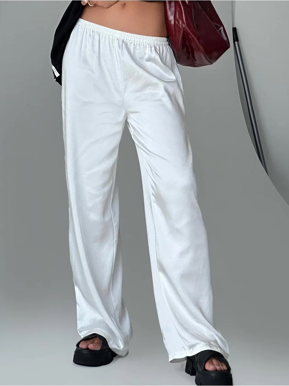 NWT Princess Polly The Noel Pants in White